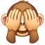 See-No-Evil Monkey, the design in this release