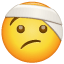 Face with Head-Bandage, the design in this release