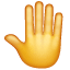Raised Back of Hand, the design in this release