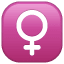 Female Sign, the previous design