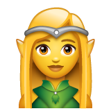 Elf as drawn by WhatsApp in 2.21.11.17