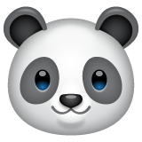 Panda as drawn by WhatsApp in 2.21.16.20