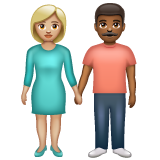 Woman and Man Holding Hands: Medium-Light Skin Tone, Medium-Dark Skin Tone, the previous design