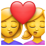 Kiss: Woman, Woman, the previous design