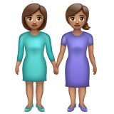 Women Holding Hands: Medium Skin Tone, the previous design