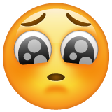Bettelndes Gesicht as drawn by WhatsApp in 2.21.23.23