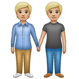 People Holding Hands: Medium-Light Skin Tone, the previous design