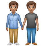 People Holding Hands: Medium Skin Tone, the previous design