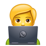 Technologist as drawn by WhatsApp in 2.21.23.23