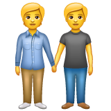 People Holding Hands, the previous design