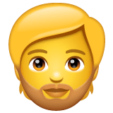 Person: Beard, the previous design
