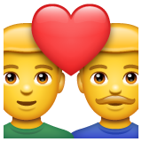 Couple with Heart: Man, Man, the design in this release