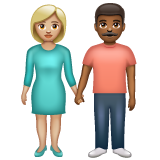 Woman and Man Holding Hands: Medium-Light Skin Tone, Medium-Dark Skin Tone, the design in this release
