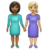Women Holding Hands: Medium-Dark Skin Tone, Medium-Light Skin Tone, the design in this release