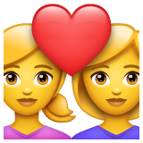 Couple with Heart: Woman, Woman, the design in this release