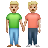 Men Holding Hands: Medium-Light Skin Tone, the design in this release