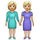 Women Holding Hands: Medium-Light Skin Tone, the design in this release