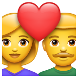 Couple with Heart, the design in this release