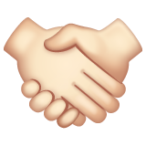Handshake: Light Skin Tone, the design in this release