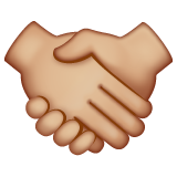 Handshake: Medium-Light Skin Tone, the design in this release