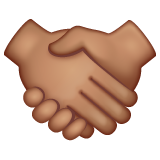 Handshake: Medium Skin Tone, the design in this release