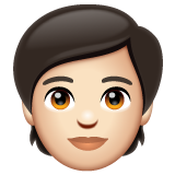 Person: Light Skin Tone, the design in this release