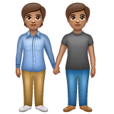 People Holding Hands: Medium Skin Tone, the design in this release