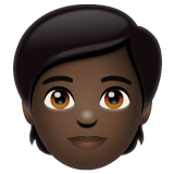 Person: Dark Skin Tone, the design in this release