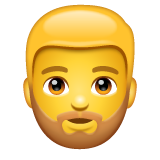 Person: Beard, the design in this release
