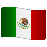 Flag: Mexico as drawn by WhatsApp in 2.23.2.72
