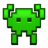 Alien Monster as drawn by WhatsApp in 2.23.2.72
