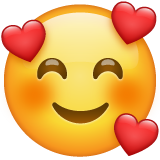ハートの笑顔 as drawn by WhatsApp in 2.23.2.72