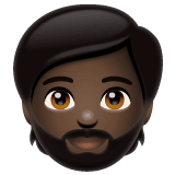 Person: Dark Skin Tone, the design in this release