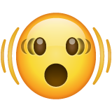 shaking face — WhatsApp