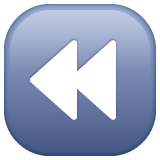 Fast Reverse Button as drawn by WhatsApp in 2.23.2.72