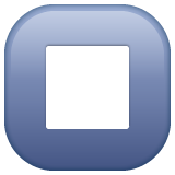 Stop Button as drawn by WhatsApp in 2.23.2.72
