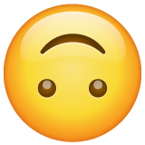 Umgekehrtes Gesicht as drawn by WhatsApp in 2.24.2.76