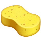 Sponge as drawn by WhatsApp in 2.24.2.76