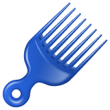 Hair Pick, the previous design