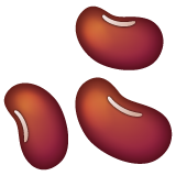 Beans as drawn by WhatsApp in 2.24.2.76