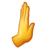 يد تدفع يمينًا as drawn by WhatsApp in 2.24.2.76