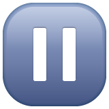 Pulsante Pausa as drawn by WhatsApp in 2.24.2.76