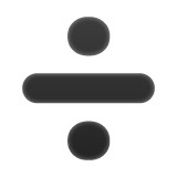Divide as drawn by WhatsApp in 2.24.2.76
