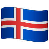 Flag: Iceland as drawn by WhatsApp in 2.24.8.85