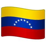 Flag: Venezuela as drawn by WhatsApp in 2.24.8.85