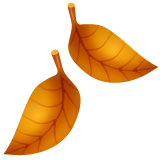 Fallen Leaf as drawn by WhatsApp in 2.24.8.85