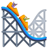 Roller Coaster as drawn by WhatsApp in 2.25.1.75