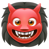 Ogre as drawn by WhatsApp in 2.25.1.75