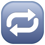 Repeat Button as drawn by WhatsApp in 2.25.1.75