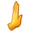 يد تدفع يمينًا as drawn by WhatsApp in 2.25.1.75